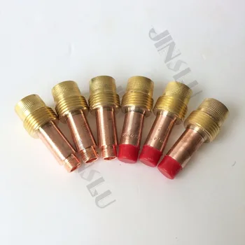 Free Shipping WP SR 17 18 26 Series TIG Welding Torch Consumables Accessories 30PCS Gas Lens 1.6/2.4/3.2mm
Free Shipping WP SR 17 18 26 Series TIG Welding Torch Consumables Accessories 30PCS Gas Lens 1.6/2.4/3.2mm
