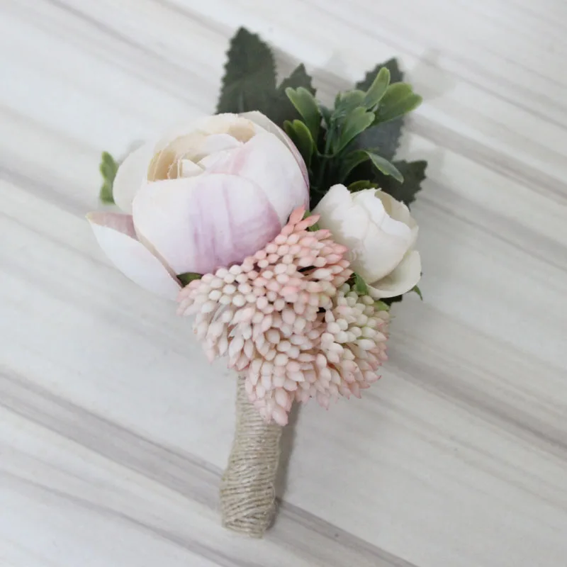 1 Pieces Buttonhole Boutonniere Groom Groomsman Best Man Artificial Flowers Wedding Bouquet Accessories Prom Party Decoration
1 Pieces Buttonhole Boutonniere Groom Groomsman Best Man Artificial Flowers Wedding Bouquet Accessories Prom Party Decoration