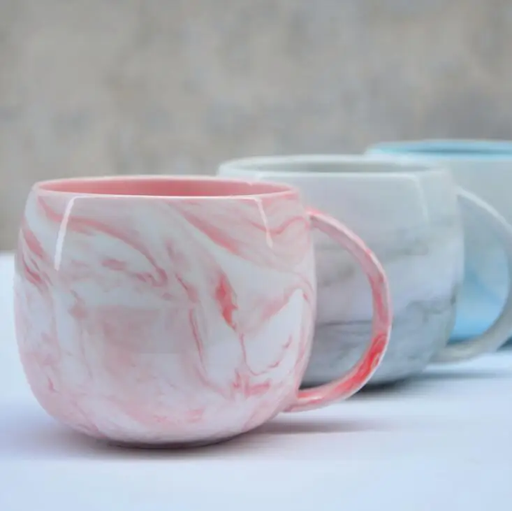 TECHOME Classic Ceramic Creative Couple Cup Drink Cup Marbled Coffee Milk Mug European Style Water Bottle Tea Cup with Handle
TECHOME Classic Ceramic Creative Couple Cup Drink Cup Marbled Coffee Milk Mug European Style Water Bottle Tea Cup with Handle