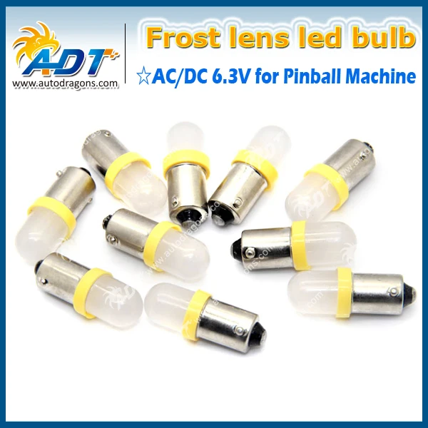 #47 Pinball Arcade Machine Playfield /& Light Bulb Lamps Set of 50 6.3V