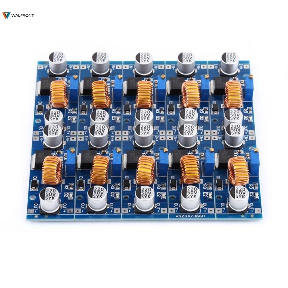 10PCS XL4015 5A DC to DC CC CV Lithium Battery Step down Charging Board Led Power Converter Lithium Charger Step Down Module
10PCS XL4015 5A DC to DC CC CV Lithium Battery Step down Charging Board Led Power Converter Lithium Charger Step Down Module