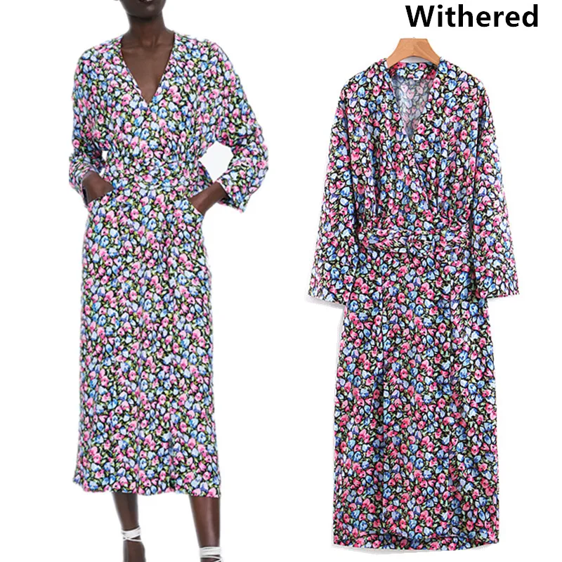 Withered 2019 summer dress women vestidos mid-calf print floral sashes bow vestidos de fiesta party dress 2 pieces set 0602
Withered 2019 summer dress women vestidos mid-calf print floral sashes bow vestidos de fiesta party dress 2 pieces set 0602