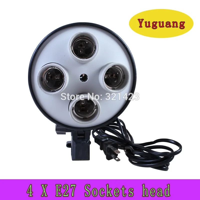 NEW photographic lighting 4 Socket Lamp for Digital Photo photo studio accessories
NEW photographic lighting 4 Socket Lamp for Digital Photo photo studio accessories
