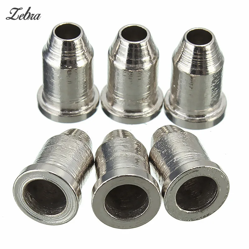 Zebra 6 pcs/lot 1/4" String Ferrules Chrome Guitar String Cap Mounting Buckle Set For Musical Instruments Acessories Parts
Zebra 6 pcs/lot 1/4" String Ferrules Chrome Guitar String Cap Mounting Buckle Set For Musical Instruments Acessories Parts