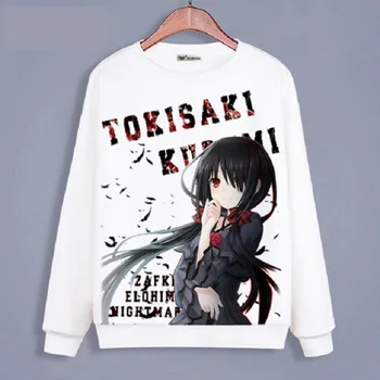 High-Q Unisex Anime Cos DATE A LIVE Itsuka Shido Yatogami Tohka Yoshino Cotton Casual O Neck Hoodie Sweatshirts
High-Q Unisex Anime Cos DATE A LIVE Itsuka Shido Yatogami Tohka Yoshino Cotton Casual O Neck Hoodie Sweatshirts