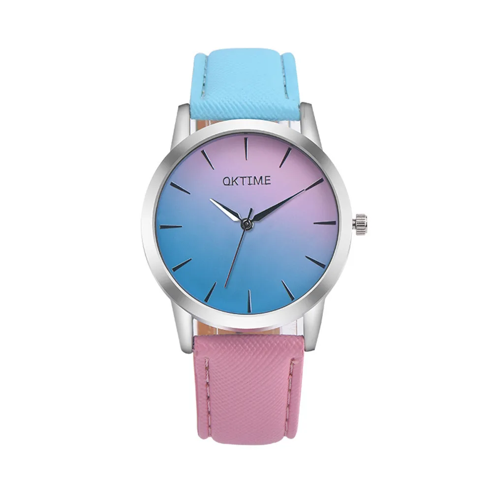 Fashion Women Watch Men Lovers Watches Rainbow Design Leather Band Casual Quartz Watch Ladies Relogio Feminino Drop Shipping
Fashion Women Watch Men Lovers Watches Rainbow Design Leather Band Casual Quartz Watch Ladies Relogio Feminino Drop Shipping