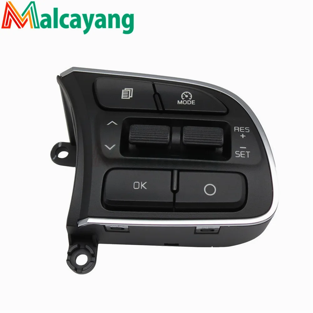FOR Kia Sportage QL 2016 2017 Steering Wheel Cruise Control Switch Right car styling
FOR Kia Sportage QL 2016 2017 Steering Wheel Cruise Control Switch Right car styling