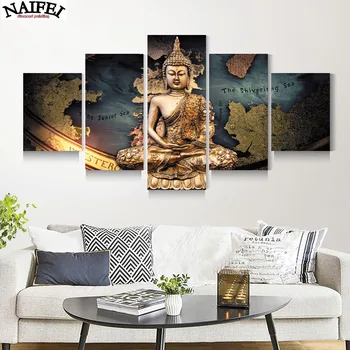 5pcs,Needlework 5D DIY Diamond Painting Cross Stitch world map,buddha,religion,Rhinestone Pasted Home Decor,Diamond Embroidery
5pcs,Needlework 5D DIY Diamond Painting Cross Stitch world map,buddha,religion,Rhinestone Pasted Home Decor,Diamond Embroidery