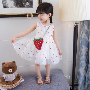 Cute princess strawberry pretty girl party dress pink white lace high quality kids dress
Cute princess strawberry pretty girl party dress pink white lace high quality kids dress