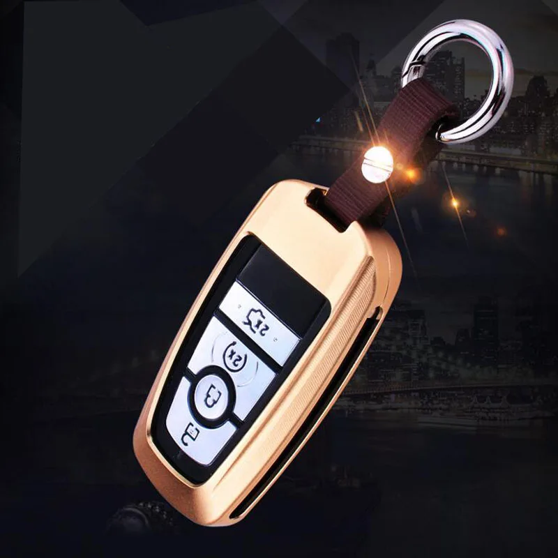 Car Styling 3D Aluminum Alloy Car Key Case Cover Holder Bag Rings Fits for Ford Mondeo 2017 Remote Control Keychain 4 Colors
Car Styling 3D Aluminum Alloy Car Key Case Cover Holder Bag Rings Fits for Ford Mondeo 2017 Remote Control Keychain 4 Colors