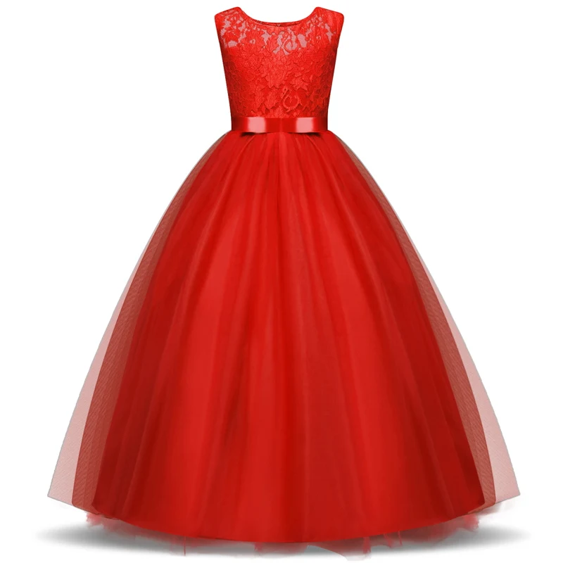 Красивое Красное Платье Детское
