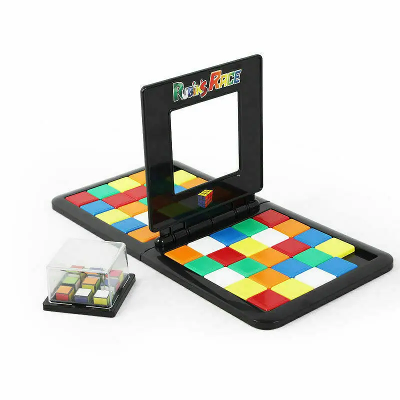 2019 Newest Hot Puzzle Cube 3D Puzzle Race Cube Board Game Kids Adults Education Toy Parent-Child Double Speed Game Magic Cubes
2019 Newest Hot Puzzle Cube 3D Puzzle Race Cube Board Game Kids Adults Education Toy Parent-Child Double Speed Game Magic Cubes