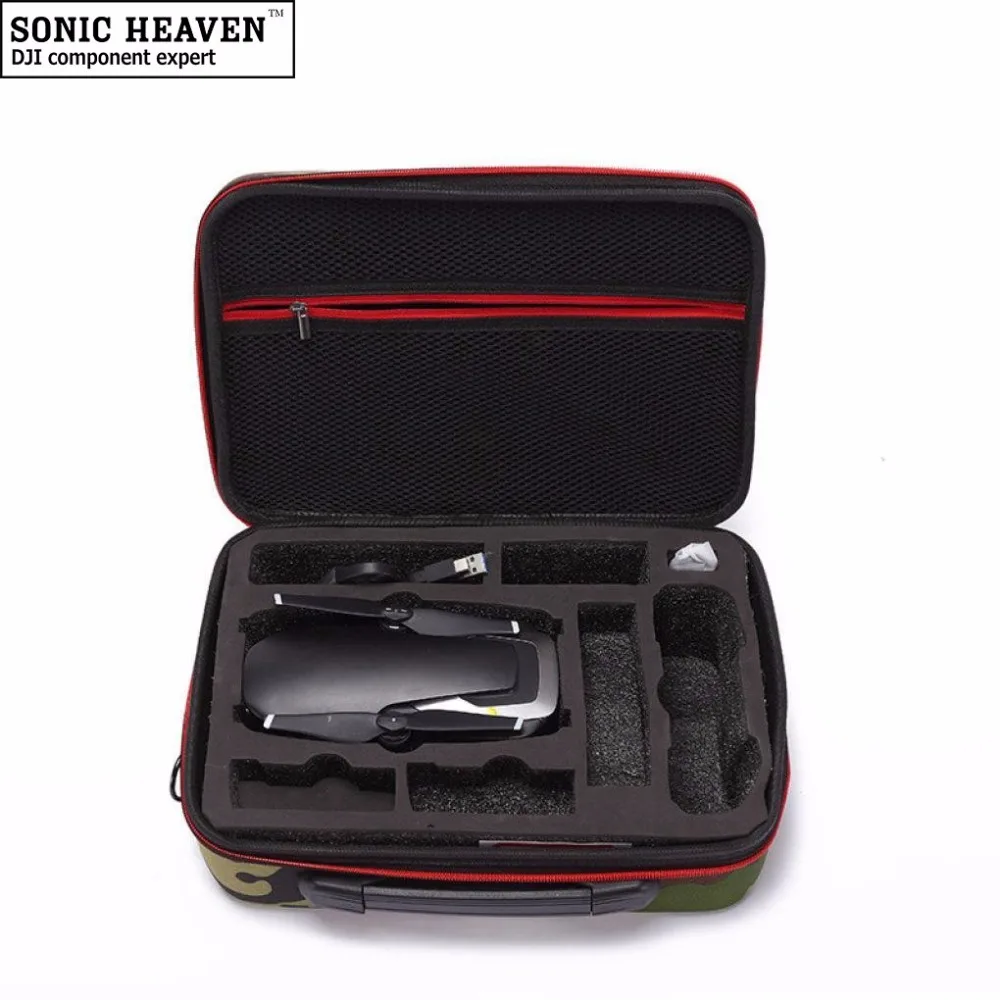 DJI Mavic Air Spark Tello Drone Case Portable Storage Case DJI Camouflage Bag Case for DJI Mavic Pro/Air Spark Tello Storage Box
DJI Mavic Air Spark Tello Drone Case Portable Storage Case DJI Camouflage Bag Case for DJI Mavic Pro/Air Spark Tello Storage Box