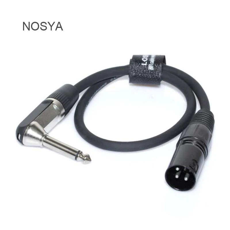 NOSYA 6.5 mixer line / wood guitar sound card line XLR 6.35 sophomore line balance line free shipping
NOSYA 6.5 mixer line / wood guitar sound card line XLR 6.35 sophomore line balance line free shipping