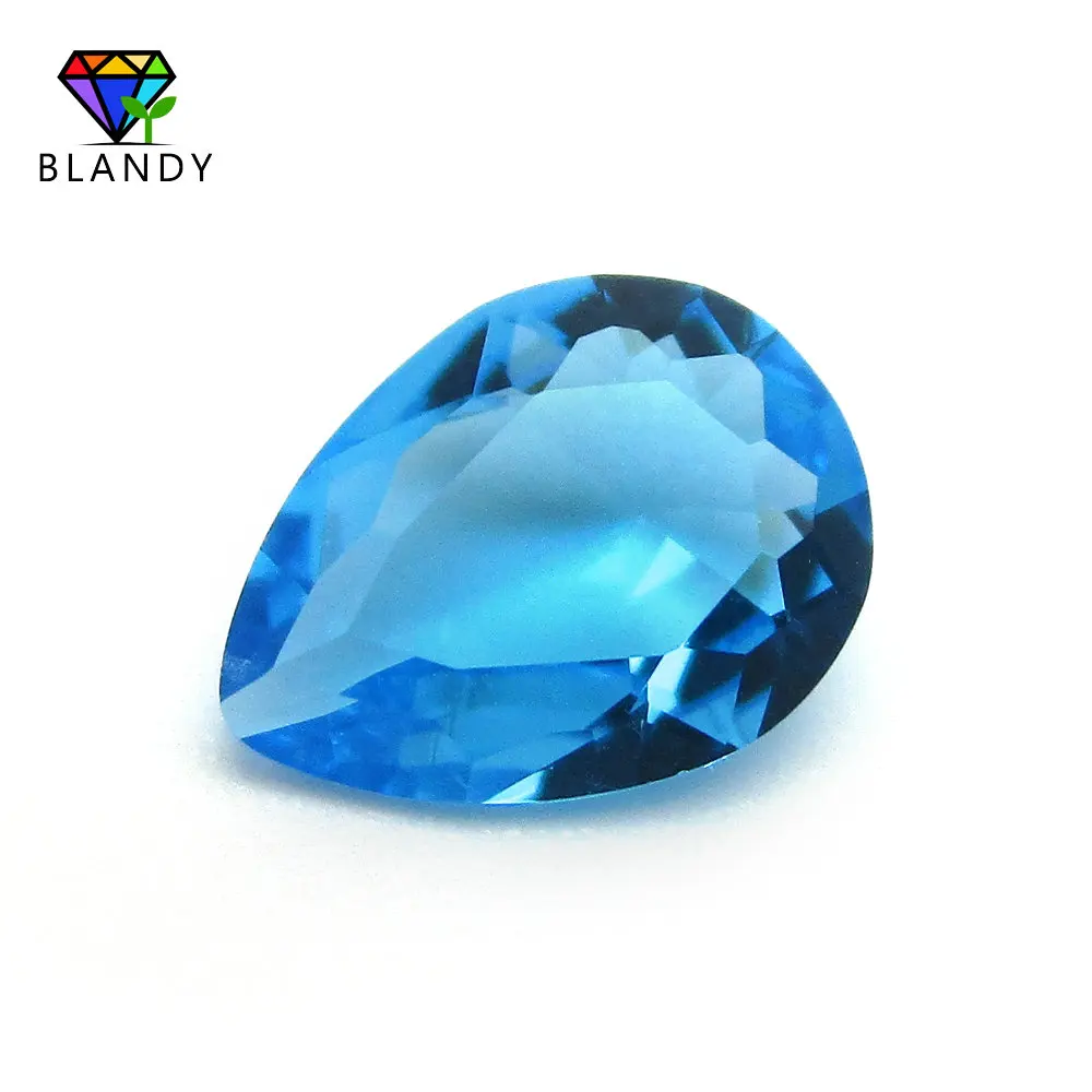 Free Shipping 2x3~13x18mm Pear Shape Loose Marine Water Color Glass Stone 5A Sea blue Synthetic Gems For Jewelry DIY Stone
Free Shipping 2x3~13x18mm Pear Shape Loose Marine Water Color Glass Stone 5A Sea blue Synthetic Gems For Jewelry DIY Stone