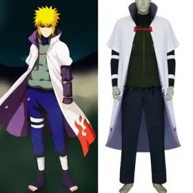 Anime Naruto Cosplay clothing - Individual Naruto Yondaime 4th Hokage Men's Cosplay Costume - Freeshipping
Anime Naruto Cosplay clothing - Individual Naruto Yondaime 4th Hokage Men's Cosplay Costume - Freeshipping