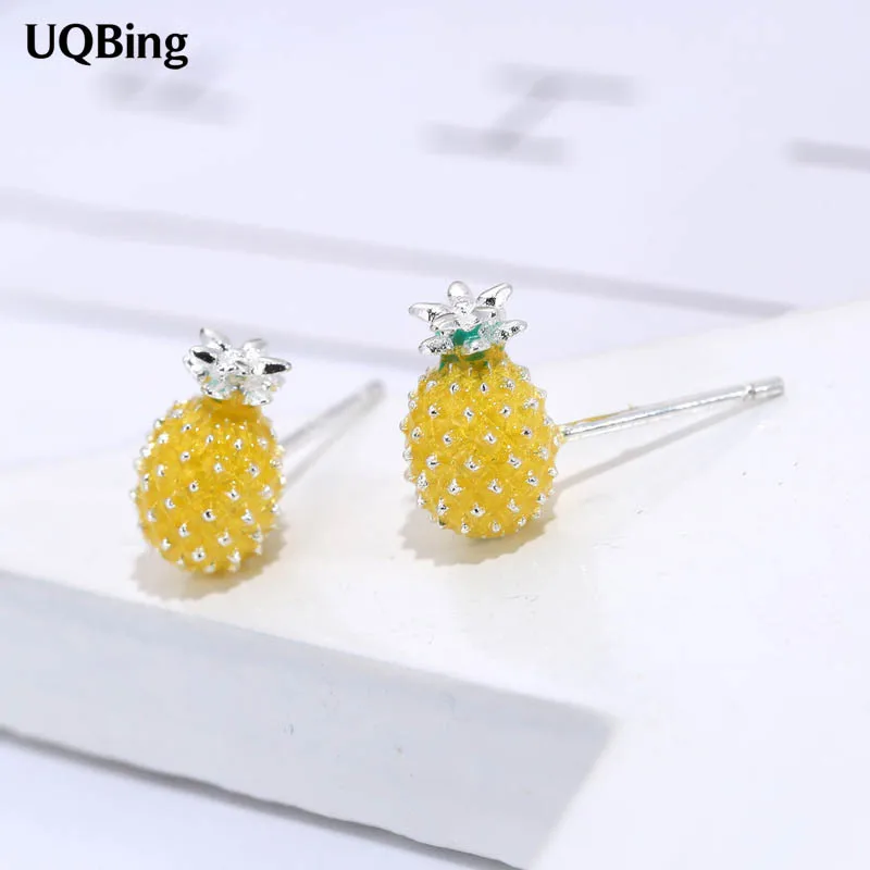 Wholesale Silver Earrings Temperament 925 Sterling Silver Pineapple Stud Earrings For Women Good Jewelry Brincos
Wholesale Silver Earrings Temperament 925 Sterling Silver Pineapple Stud Earrings For Women Good Jewelry Brincos