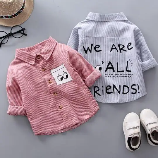 1-5Years Boys&Girls Autumn Spring Clothes Top Plaid Print Letter Long Sleeve Shirt Outwear Clothing Free Shipping High Quality
1-5Years Boys&Girls Autumn Spring Clothes Top Plaid Print Letter Long Sleeve Shirt Outwear Clothing Free Shipping High Quality
