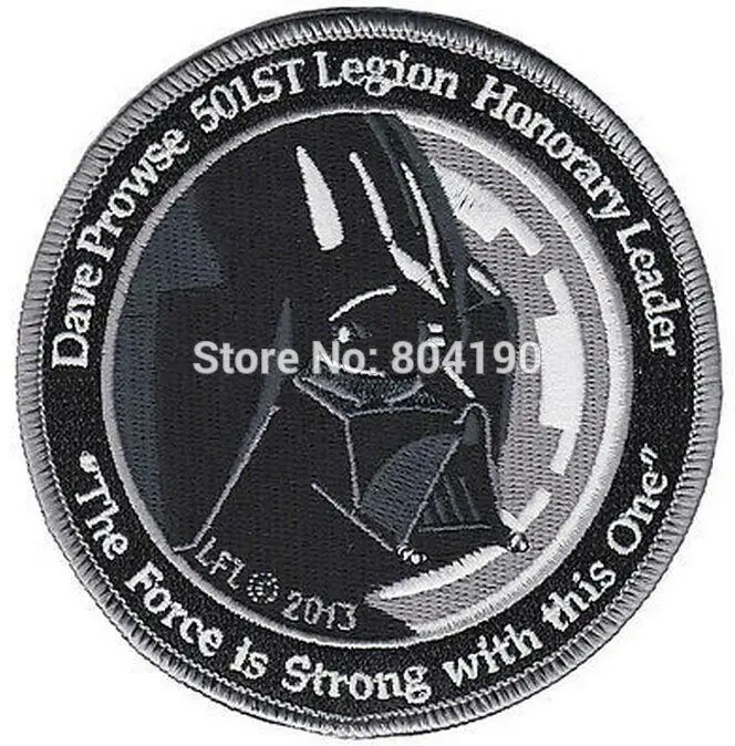 4" Star Wars Darth Vader 501st Honorary Member Patch Dave Prowse Embroidered Movie TV Series applique iron on patch
4" Star Wars Darth Vader 501st Honorary Member Patch Dave Prowse Embroidered Movie TV Series applique iron on patch