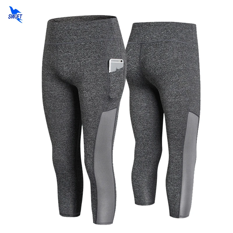 2018 New Design Women Leggings High Waist Elastic Fitness Capri Pants Ladies Sport Calf-length Yoga Pants 3/4 Running Trousers
2018 New Design Women Leggings High Waist Elastic Fitness Capri Pants Ladies Sport Calf-length Yoga Pants 3/4 Running Trousers