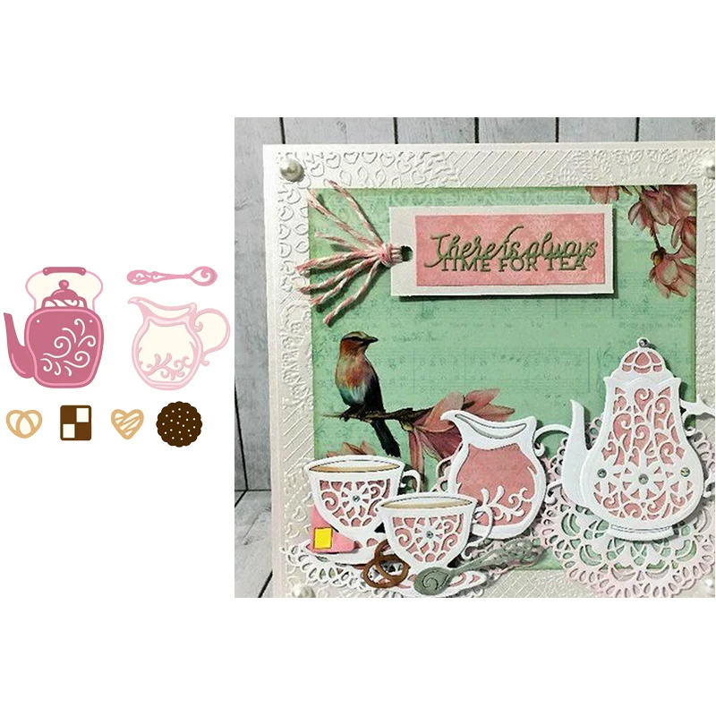 Metal Cutting Dies for Scrapbooking Jar Teapots New 2019 Cutting Embossing Stencils Paper Craft Die Album Paper Cards Making
Metal Cutting Dies for Scrapbooking Jar Teapots New 2019 Cutting Embossing Stencils Paper Craft Die Album Paper Cards Making