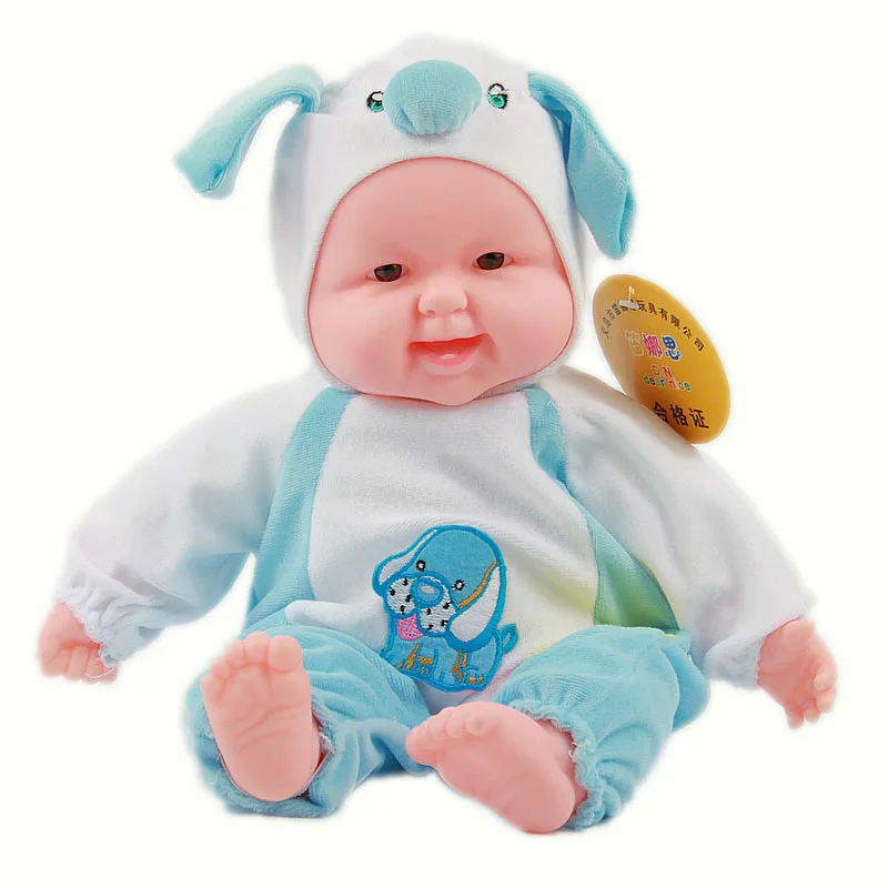 12 Styles Animal Zodiac Baby Doll Simulated Laughter Silicone Reborn Laughing Dolls Children's Toys Birthday Gift for Babies
12 Styles Animal Zodiac Baby Doll Simulated Laughter Silicone Reborn Laughing Dolls Children's Toys Birthday Gift for Babies