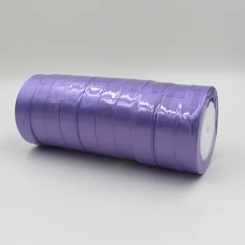 10Rolls/PC 2CM Width Single Face Satin Fabric Ribbon Wedding Supplies Lavender Polyester Ribbons Gifts Wrap Handmade Accessories
10Rolls/PC 2CM Width Single Face Satin Fabric Ribbon Wedding Supplies Lavender Polyester Ribbons Gifts Wrap Handmade Accessories