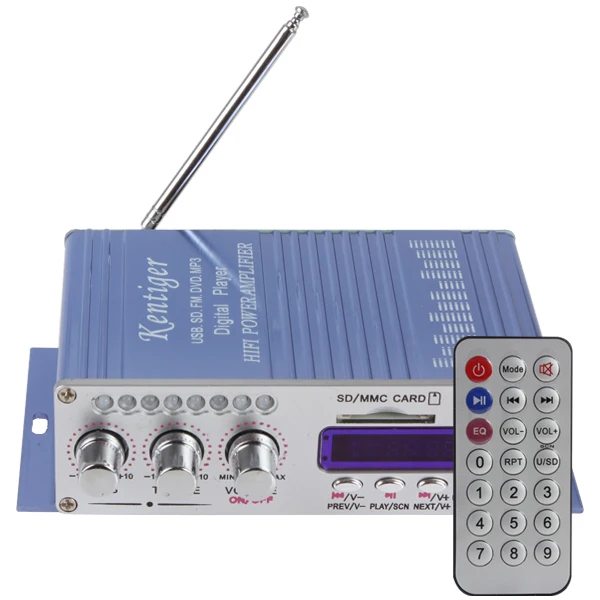 Hi-Fi HY502 USB MP3 DVD CD FM SD Digital Motorcycle Auto Car Stereo Player Power Amplifier Audio Music Player Sound Music Player
Hi-Fi HY502 USB MP3 DVD CD FM SD Digital Motorcycle Auto Car Stereo Player Power Amplifier Audio Music Player Sound Music Player