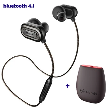 Macaw T1000 sport bluetooth earphone wireless stereo in ear earphones headset with microphone bt 4.1 support APTX APT-X PK EP52
Macaw T1000 sport bluetooth earphone wireless stereo in ear earphones headset with microphone bt 4.1 support APTX APT-X PK EP52