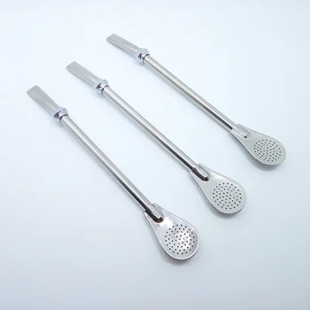 50pcs/lot Mate Straws Mate Bombillas Yerba Filter Straw Drinking Spoon Bar Accessories Wholesale
50pcs/lot Mate Straws Mate Bombillas Yerba Filter Straw Drinking Spoon Bar Accessories Wholesale
