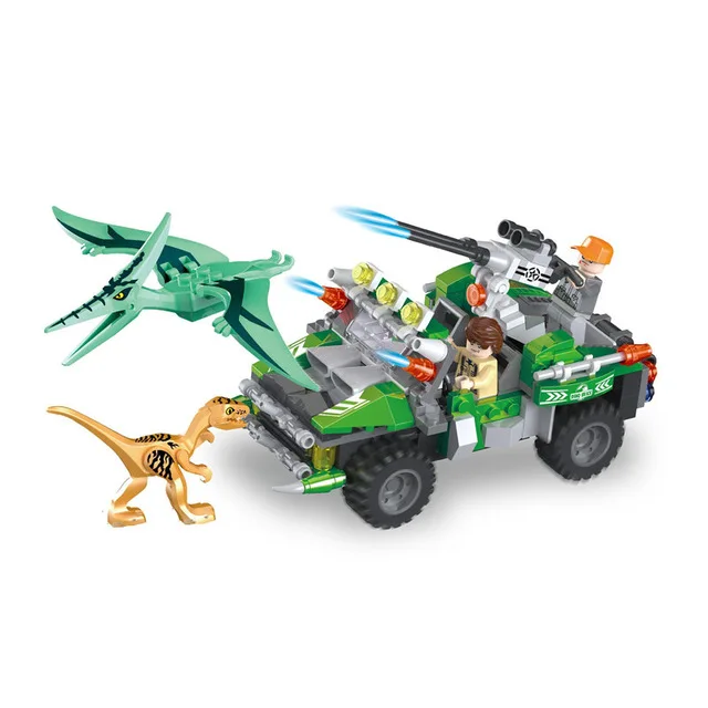 Jurasico 2 mundo tiranosaurio Pterosauria Velociraptor edificio Chase bloques dinosaurio cifras ladrillos Juguetes
Jurasico 2 mundo tiranosaurio Pterosauria Velociraptor edificio Chase bloques dinosaurio cifras ladrillos Juguetes