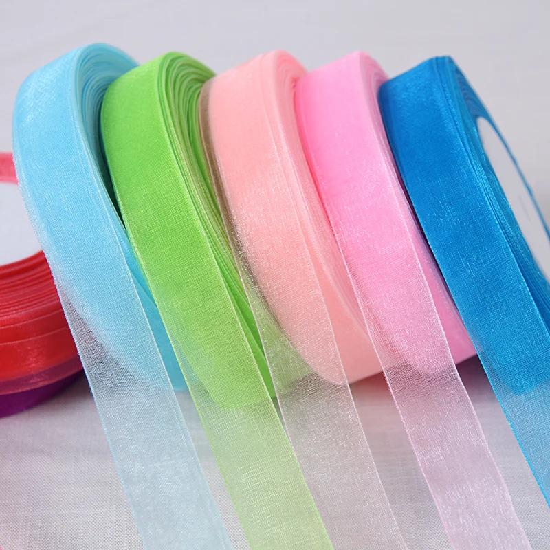 20mm (50 Yards/Roll) Organza Silk Satin Ribbons for Wedding Party Decor Craft Gift Wrapping Ribbon DIY Handmade Sewing Supplies
20mm (50 Yards/Roll) Organza Silk Satin Ribbons for Wedding Party Decor Craft Gift Wrapping Ribbon DIY Handmade Sewing Supplies