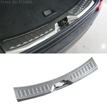 Stainless Steel Car Rear Door Bumper Wear Guard Protector Panel Trim For Land Rover Discovery Sport 2015 2016 Accessories
Stainless Steel Car Rear Door Bumper Wear Guard Protector Panel Trim For Land Rover Discovery Sport 2015 2016 Accessories