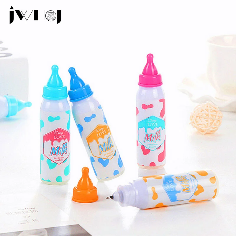 2 pcs/lot Cute milk bottle gel pens kawaii stationery caneta material escolar office school supplies papelaria kids gifts
2 pcs/lot Cute milk bottle gel pens kawaii stationery caneta material escolar office school supplies papelaria kids gifts