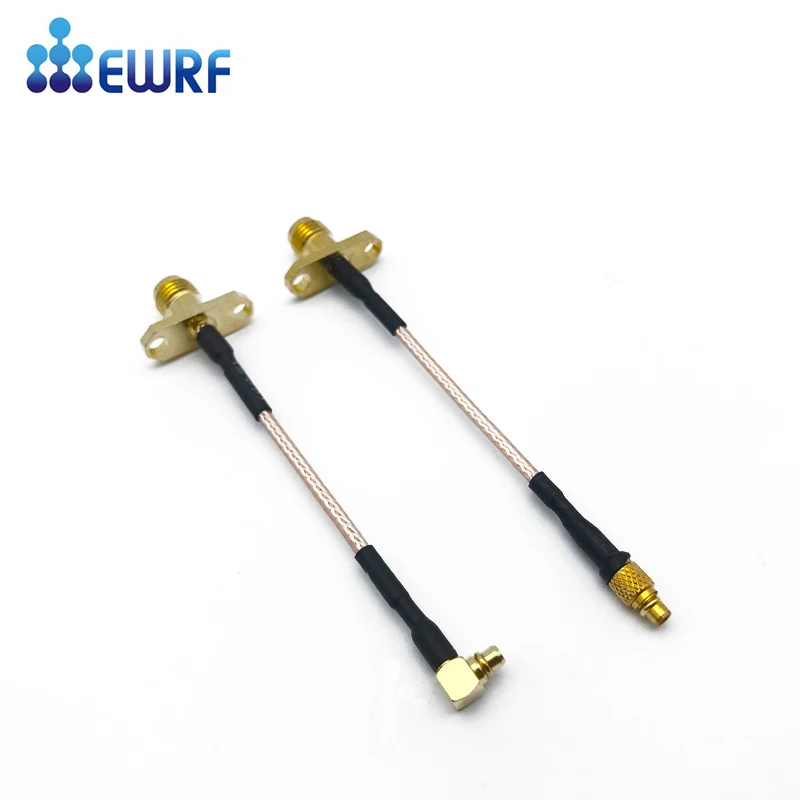 5.8G FPV transmitter SMA Female to MMCX Male rightangle connector RG316 Cable MMCX to SMA extension RP SMA Female to MMCX Male
5.8G FPV transmitter SMA Female to MMCX Male rightangle connector RG316 Cable MMCX to SMA extension RP SMA Female to MMCX Male