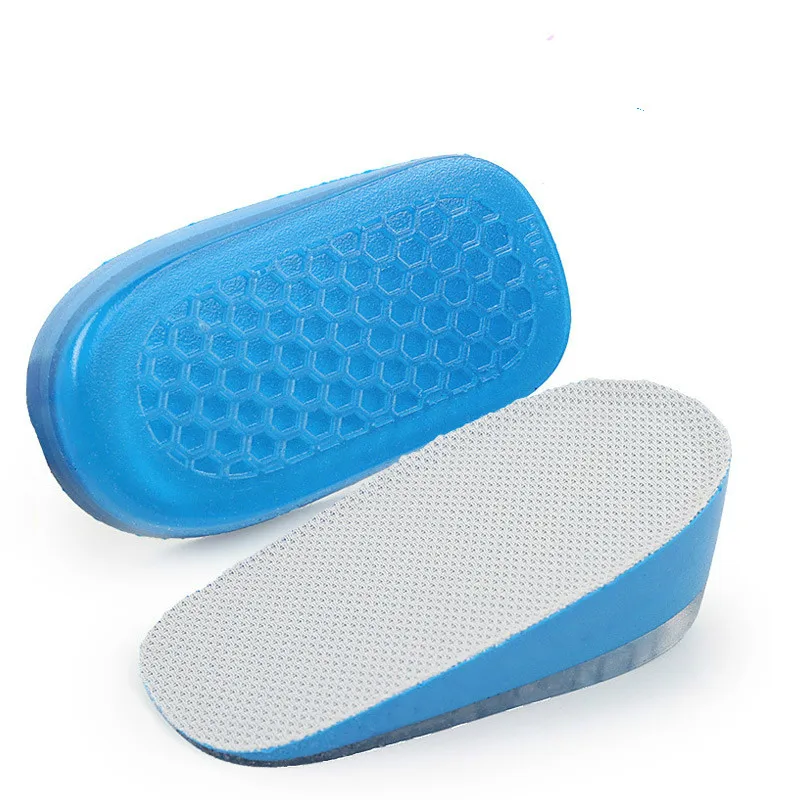 Silicone Height Increasing Insoles Gel Pad Inserts For Shoes Men Women Sport Insole Increased Shoe Heel Pads Cushion Inlegzolen
Silicone Height Increasing Insoles Gel Pad Inserts For Shoes Men Women Sport Insole Increased Shoe Heel Pads Cushion Inlegzolen