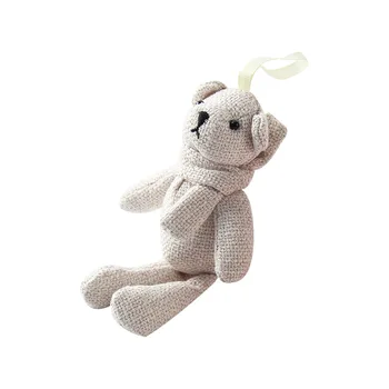 Plush Toy Keychain Pendant Teddy Bear Doll Burlap Bear Bag Pendant Grab Doll Doll Stroller Pendant Kid Gift
Plush Toy Keychain Pendant Teddy Bear Doll Burlap Bear Bag Pendant Grab Doll Doll Stroller Pendant Kid Gift