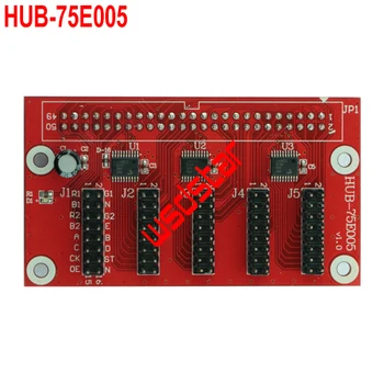 TF HUB-75E005 RGB color LED control card adapte 5*HUB75E Support 1/32 Scan Only support TF-QS3 TF-QS3N TF-QS5 TF-QC1 TF-QC3
TF HUB-75E005 RGB color LED control card adapte 5*HUB75E Support 1/32 Scan Only support TF-QS3 TF-QS3N TF-QS5 TF-QC1 TF-QC3