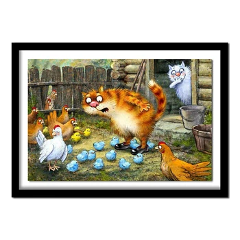 New Diy Diamond Painting Kits Stone Home Decoration Cross Stitch Kits Cartoon cat hanging painting embroidery Diamond Y1002
New Diy Diamond Painting Kits Stone Home Decoration Cross Stitch Kits Cartoon cat hanging painting embroidery Diamond Y1002