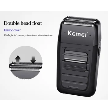 2019 Rechargeable Cordless Shaver for Men Twin Blade Reciprocating Beard Razor Face Care Multi Function Trimmer
2019 Rechargeable Cordless Shaver for Men Twin Blade Reciprocating Beard Razor Face Care Multi Function Trimmer