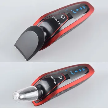 Kemei KM-5889 Reciprocating 3 in 1 Razor Rechargeable Electric Shaver Triple Blade Shaving Razors Men Face Care 3D Floating
Kemei KM-5889 Reciprocating 3 in 1 Razor Rechargeable Electric Shaver Triple Blade Shaving Razors Men Face Care 3D Floating