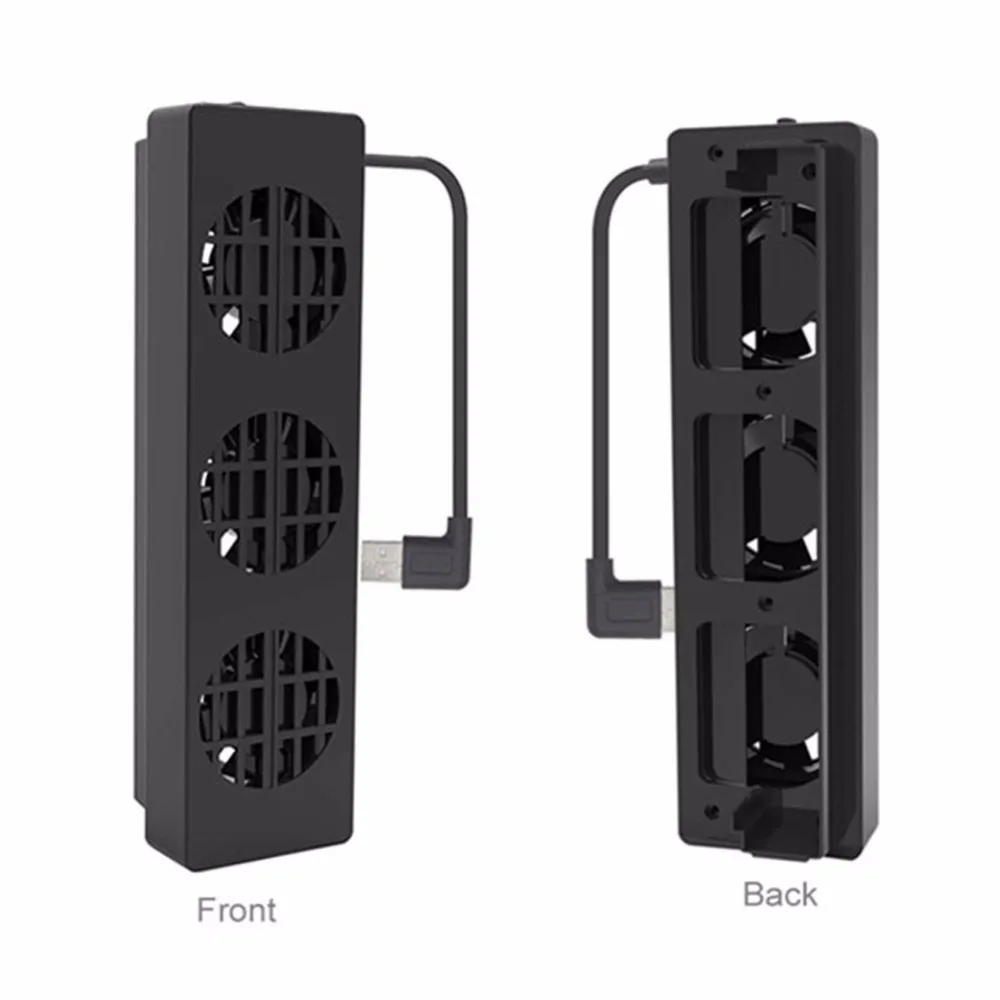 Cooling Fan Dock Stand Base Three Fans Heatsink Portable Cooling Fan Cooler Dock Base With 2 Gear Adjustment For Nintend Switch
Cooling Fan Dock Stand Base Three Fans Heatsink Portable Cooling Fan Cooler Dock Base With 2 Gear Adjustment For Nintend Switch