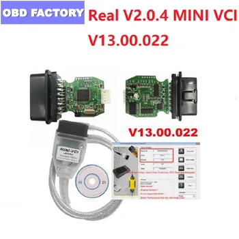 Real Firmware V2.0.4 MINI VCI j2534 Diagnostic MINI-VCI For Toyota TIS Techstream MINI VCI TIS j2534 FTDI FT232RL K-Line CAN-BUS
Real Firmware V2.0.4 MINI VCI j2534 Diagnostic MINI-VCI For Toyota TIS Techstream MINI VCI TIS j2534 FTDI FT232RL K-Line CAN-BUS