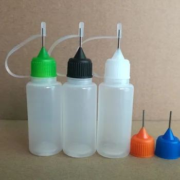 15ml Colorful needle Bottle PE translucent lecythus pinhole E liquid bottle with Screw Metal Needle Caps, 20pcs/lot
15ml Colorful needle Bottle PE translucent lecythus pinhole E liquid bottle with Screw Metal Needle Caps, 20pcs/lot