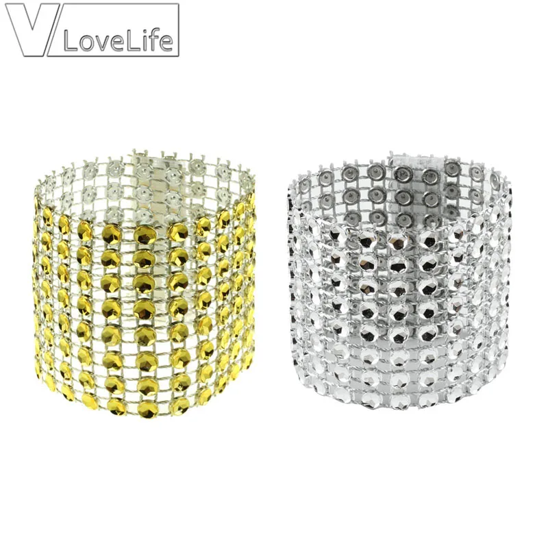 10Pcs Napkin Ring Gold/Silver Row drill Chairs Buckles Wedding Event Decoration Crafts Rhinestone Bows Handmade Party Supplies
10Pcs Napkin Ring Gold/Silver Row drill Chairs Buckles Wedding Event Decoration Crafts Rhinestone Bows Handmade Party Supplies