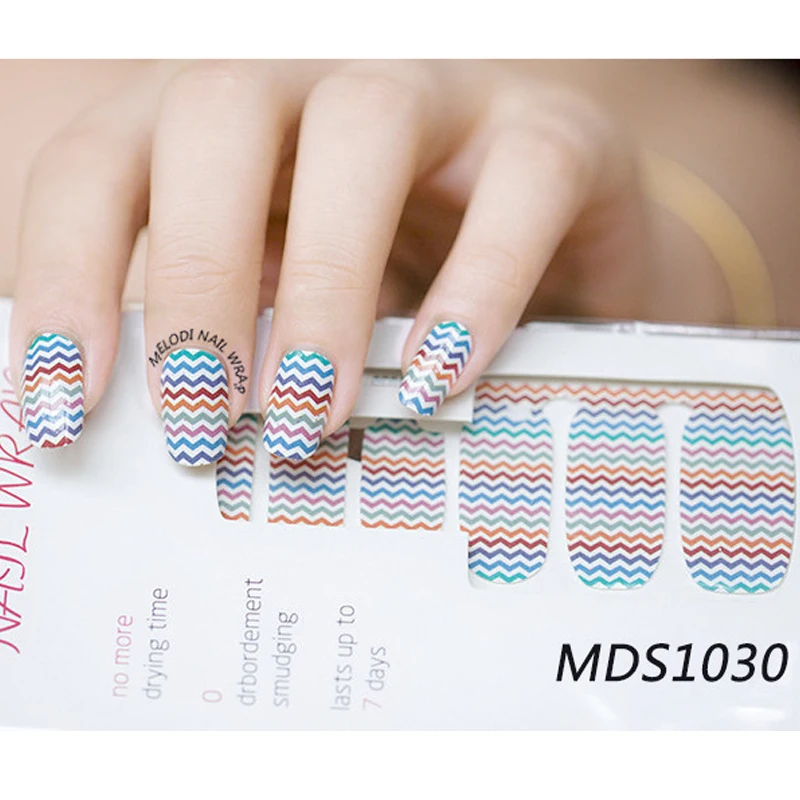 New 16Tips Spring Fun Nail Art Stickers Adhesive ManicureTools Full Cover Nail Polish Wraps Nail Art Foils MDS1030
New 16Tips Spring Fun Nail Art Stickers Adhesive ManicureTools Full Cover Nail Polish Wraps Nail Art Foils MDS1030