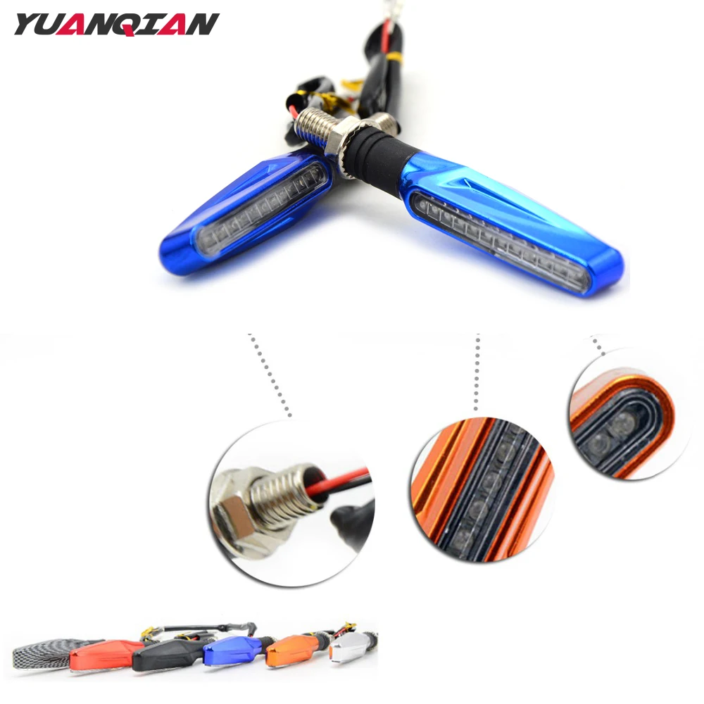 Motorcycle LED Turn Signal Indicators Lights for Triumph 675 STREET TRIPLE 2008 - 2015
Motorcycle LED Turn Signal Indicators Lights for Triumph 675 STREET TRIPLE 2008 - 2015