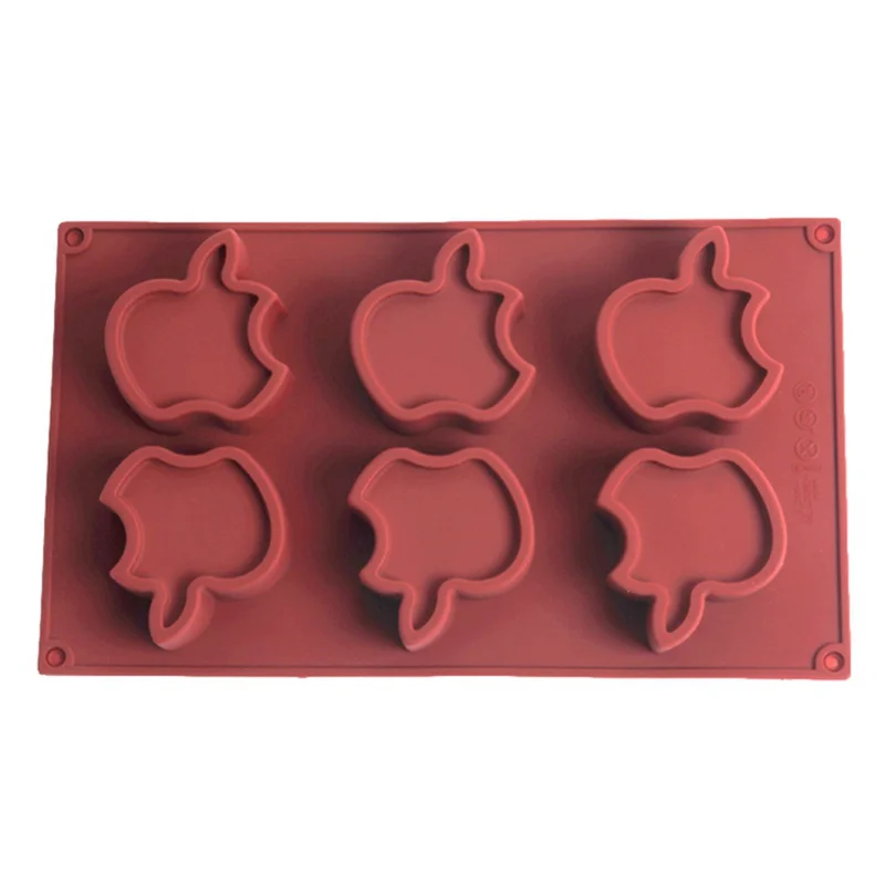 Bitten Apple Shape Silicone Cake Mold Cute Pudcoco Molds Kid Lollipop Chocolate Mould Ice Tray DIY Soap Forms
Bitten Apple Shape Silicone Cake Mold Cute Pudcoco Molds Kid Lollipop Chocolate Mould Ice Tray DIY Soap Forms