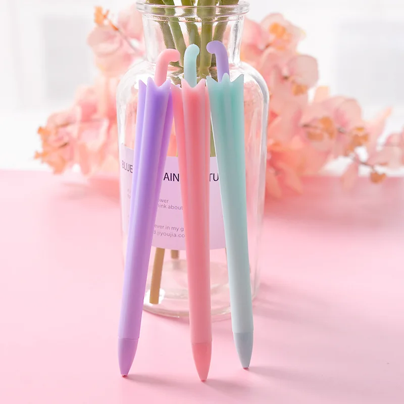 Cute silicone umbrella, automatic pencil 0.5 mm, Korean student pencil learning stationery mechanical pencil 0.5mm
Cute silicone umbrella, automatic pencil 0.5 mm, Korean student pencil learning stationery mechanical pencil 0.5mm