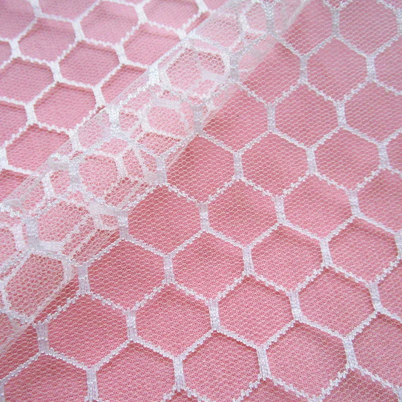 Honeycomb Tulle Fabric Tutu DIY Skirt Gift Craft Party Bow Voile Wedding Party Decoration White Mesh Fabric black cloth tissu
Honeycomb Tulle Fabric Tutu DIY Skirt Gift Craft Party Bow Voile Wedding Party Decoration White Mesh Fabric black cloth tissu
